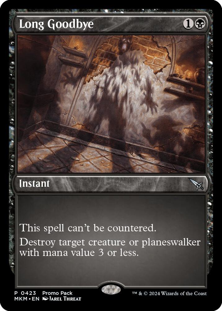 Long Goodbye 423 card from Promo Pack: Murders at Karlov Manor