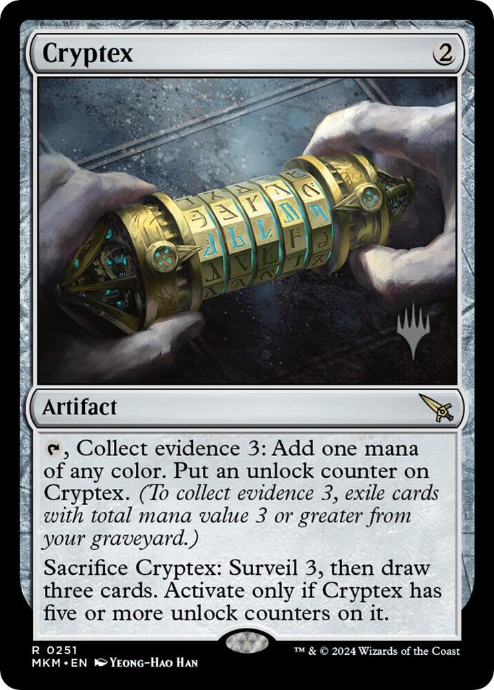 Cryptex 251 card from Promo Pack: Murders at Karlov Manor