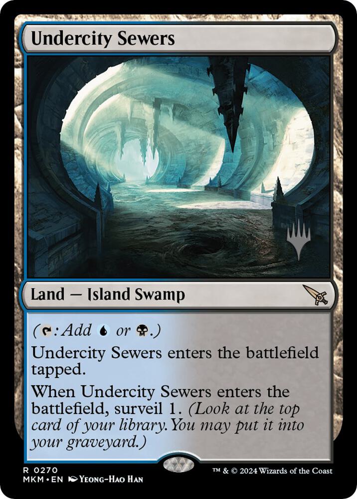 Undercity Sewers 270 card from Promo Pack: Murders at Karlov Manor