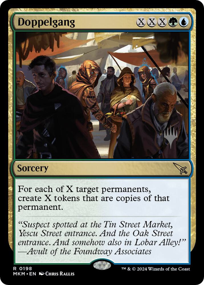 Doppelgang 198 card from Promo Pack: Murders at Karlov Manor