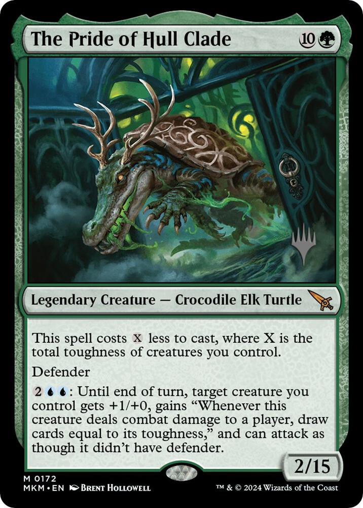 The Pride of Hull Clade 172 card from Promo Pack: Murders at Karlov Manor