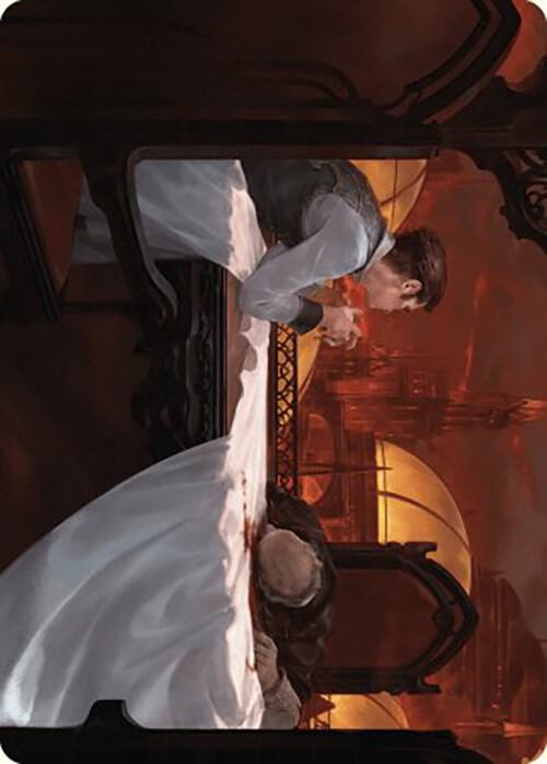 Expedited Inheritance Art Card 12 card from Art Series: Murders at Karlov Manor