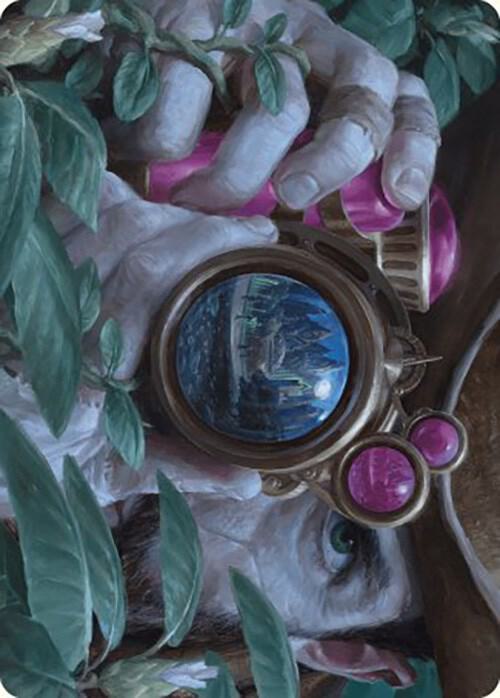 Undergrowth Recon Art Card 16 card from Art Series: Murders at Karlov Manor