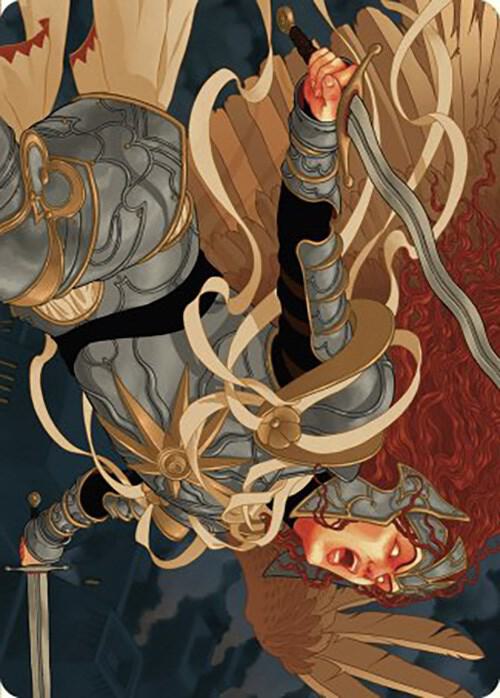 Aurelia, the Law Above Art Card (41/49) card from Art Series: Murders at Karlov Manor