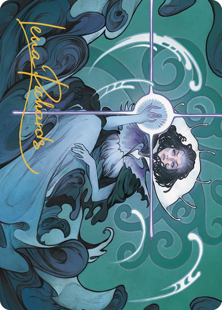 Vannifar, Evolved Enigma Art Card (Gold-Stamped Signature) 38 card from Art Series: Murders at Karlov Manor