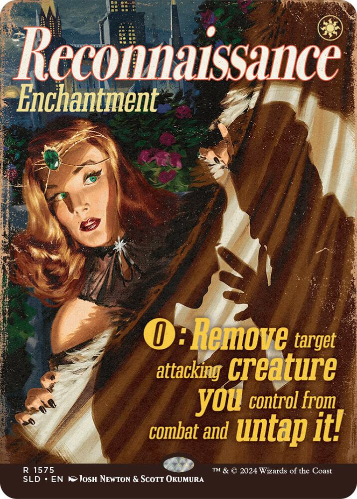 Reconnaissance 1575 card from Secret Lair Drop Series