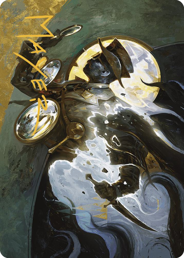 Redemption Arc Art Card (Gold-Stamped Signature) 47 card from Art Series: Murders at Karlov Manor