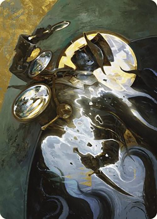 Redemption Arc Art Card 47 card from Art Series: Murders at Karlov Manor