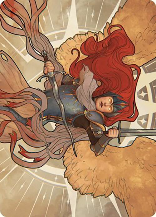 Aurelia, the Law Above Art Card (36/49) card from Art Series: Murders at Karlov Manor