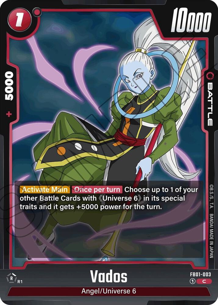 Vados FB01-003 card from Awakened Pulse