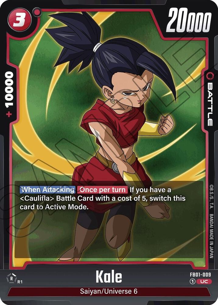 Kale FB01-009 card from Awakened Pulse