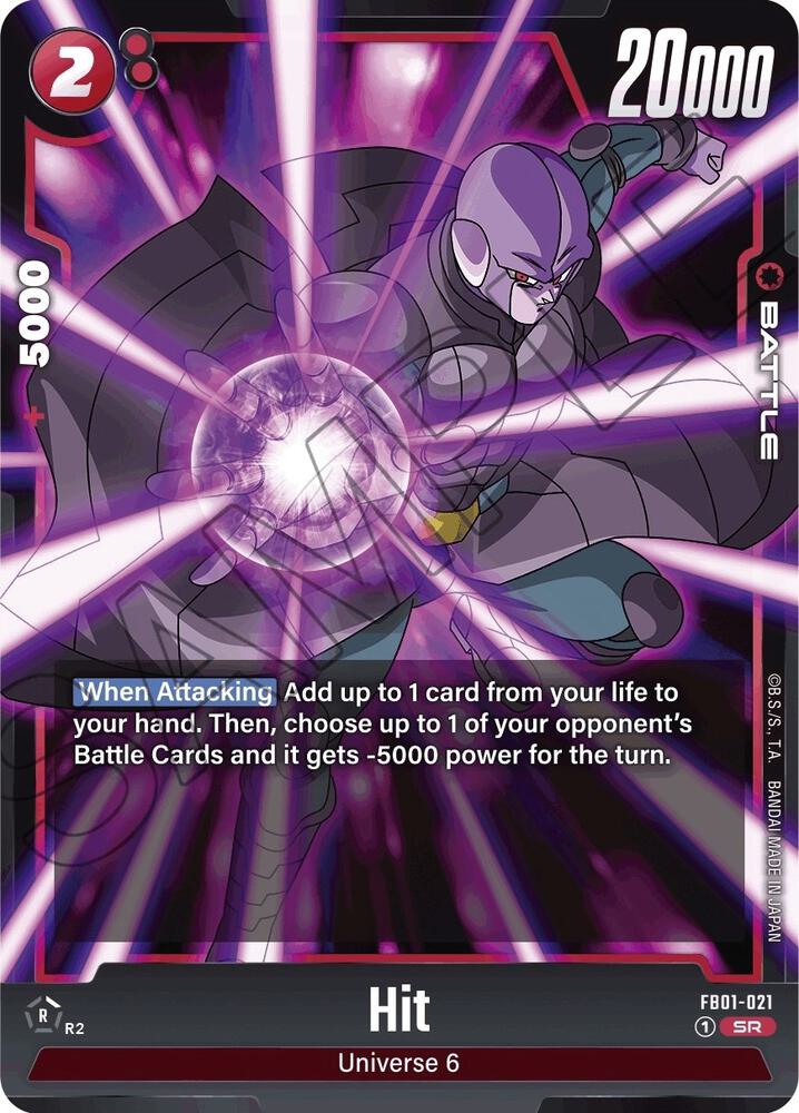 Hit FB01-021 card from Awakened Pulse