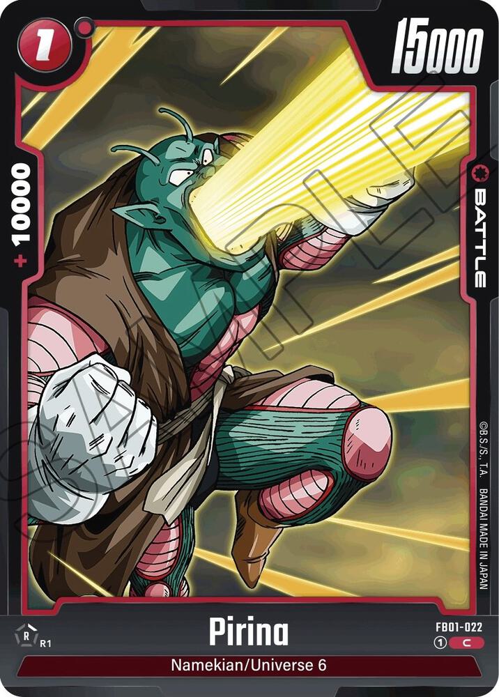 Pirina FB01-022 card from Awakened Pulse