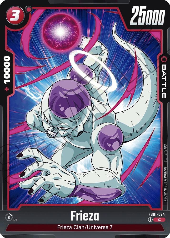 Frieza FB01-024 card from Awakened Pulse
