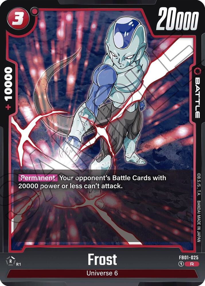 Frost FB01-025 card from Awakened Pulse