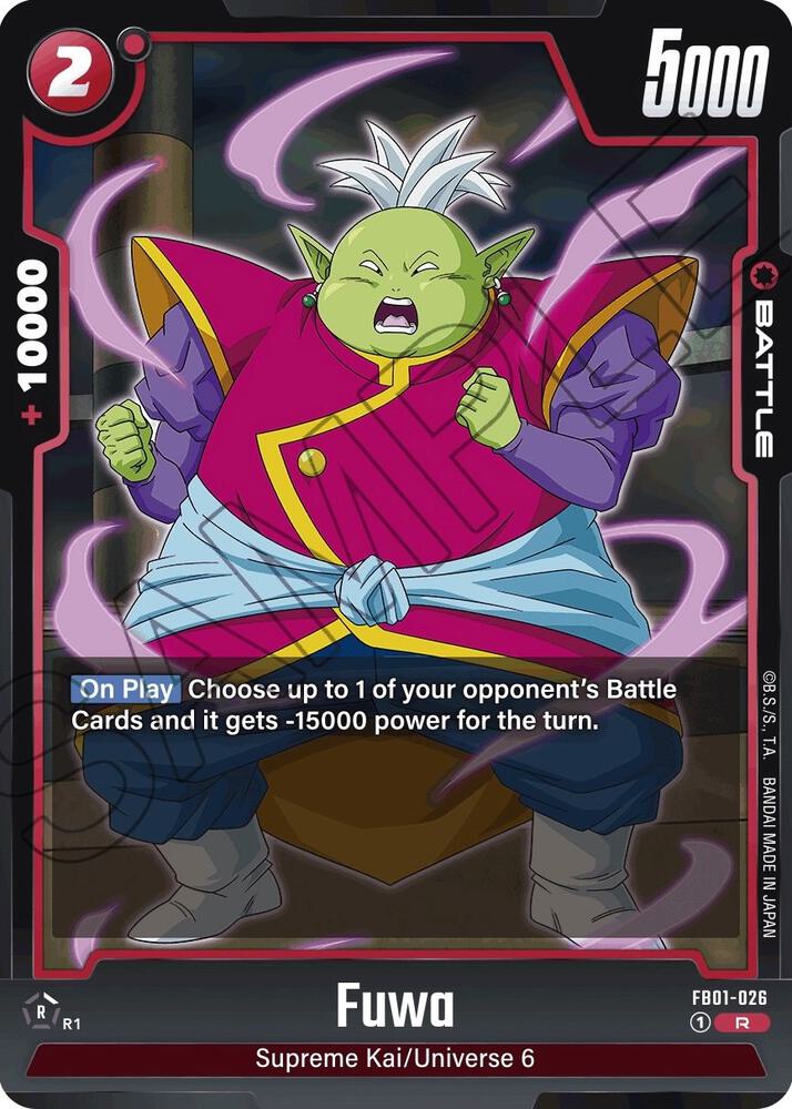 Fuwa FB01-026 card from Awakened Pulse