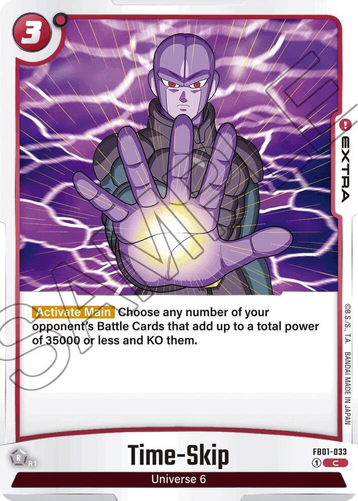 Time-Skip FB01-033 card from Awakened Pulse