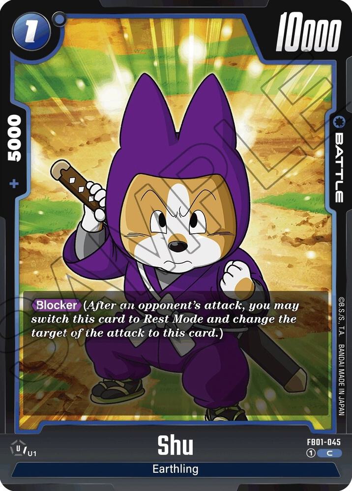 Shu FB01-045 card from Awakened Pulse