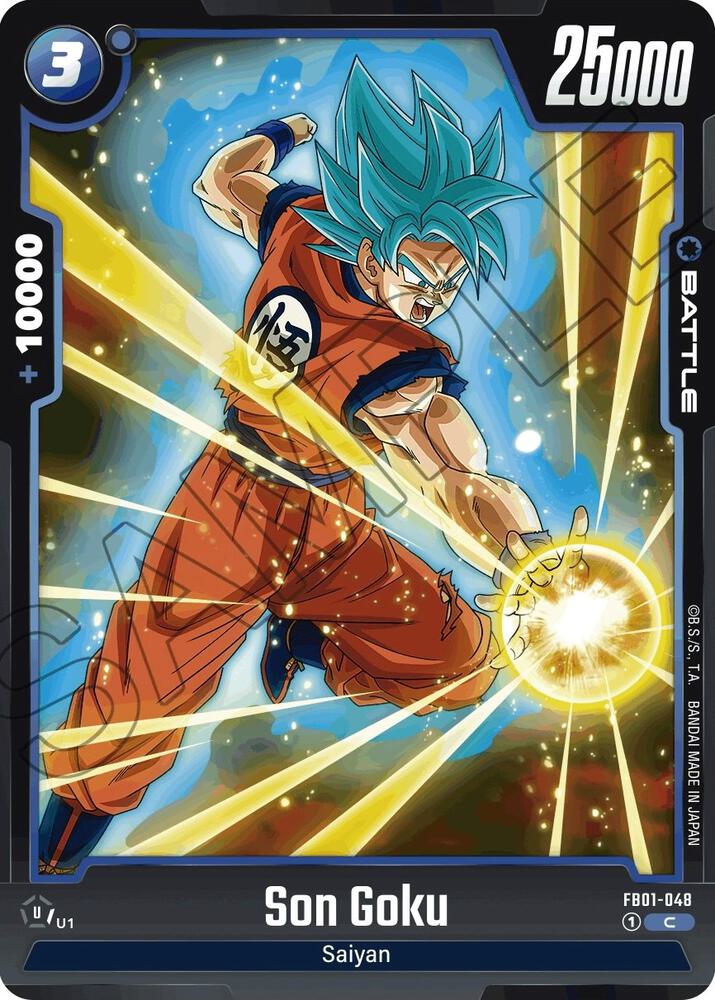 Son Goku FB01-048 card from Awakened Pulse