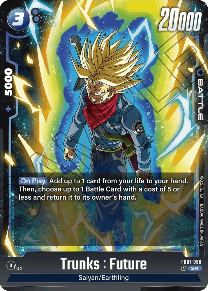 Trunks : Future FB01-050 card from Awakened Pulse