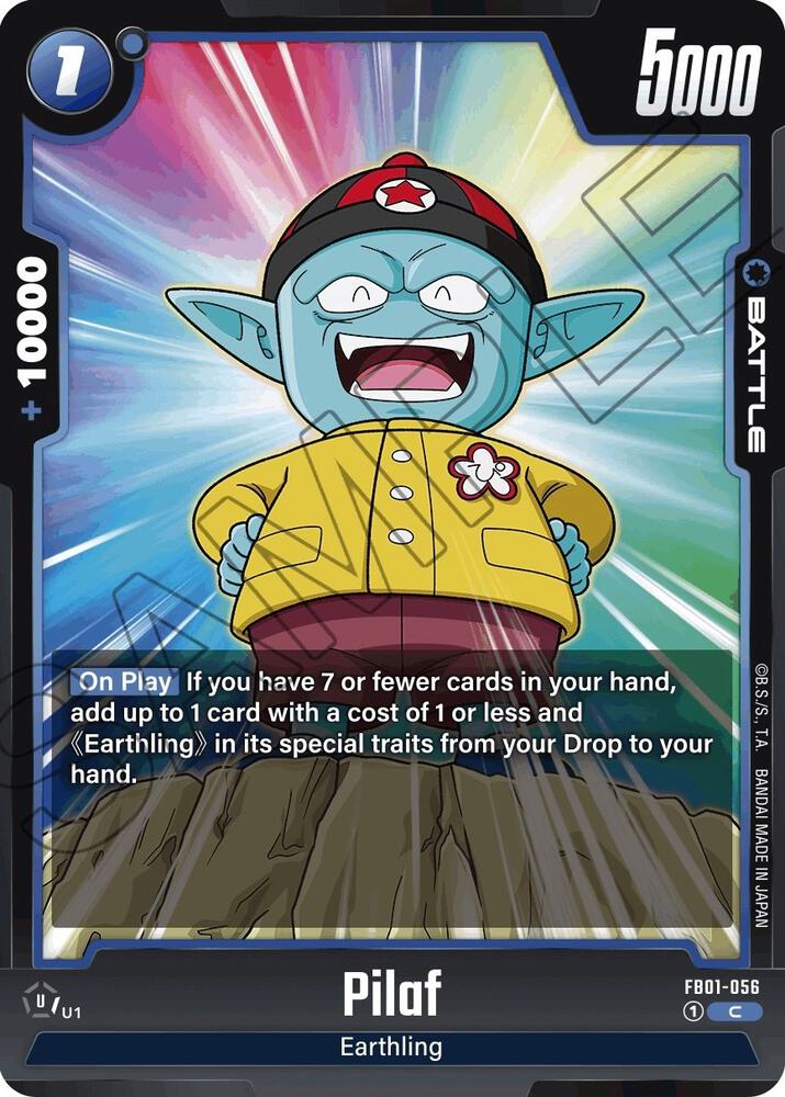 Pilaf FB01-056 card from Awakened Pulse