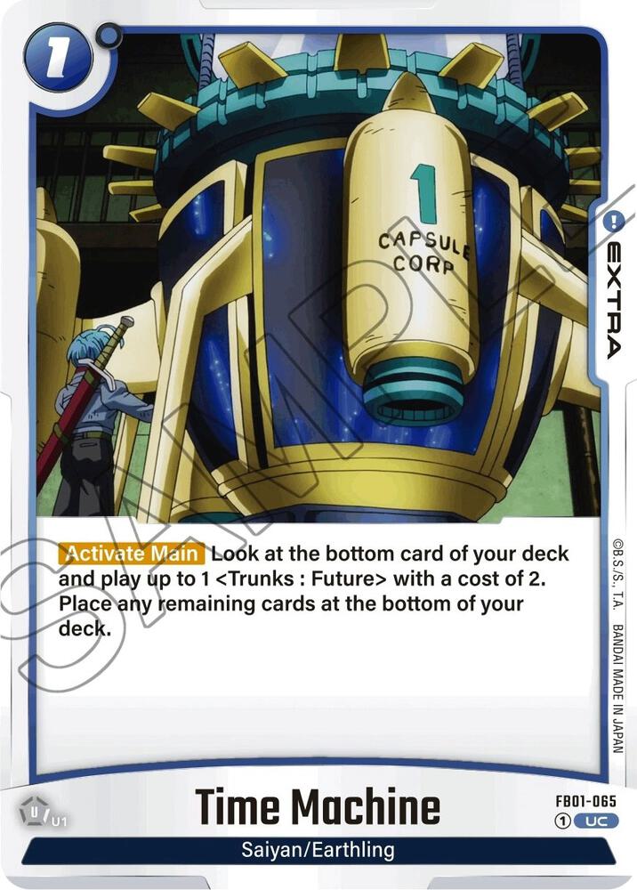 Time Machine FB01-065 card from Awakened Pulse
