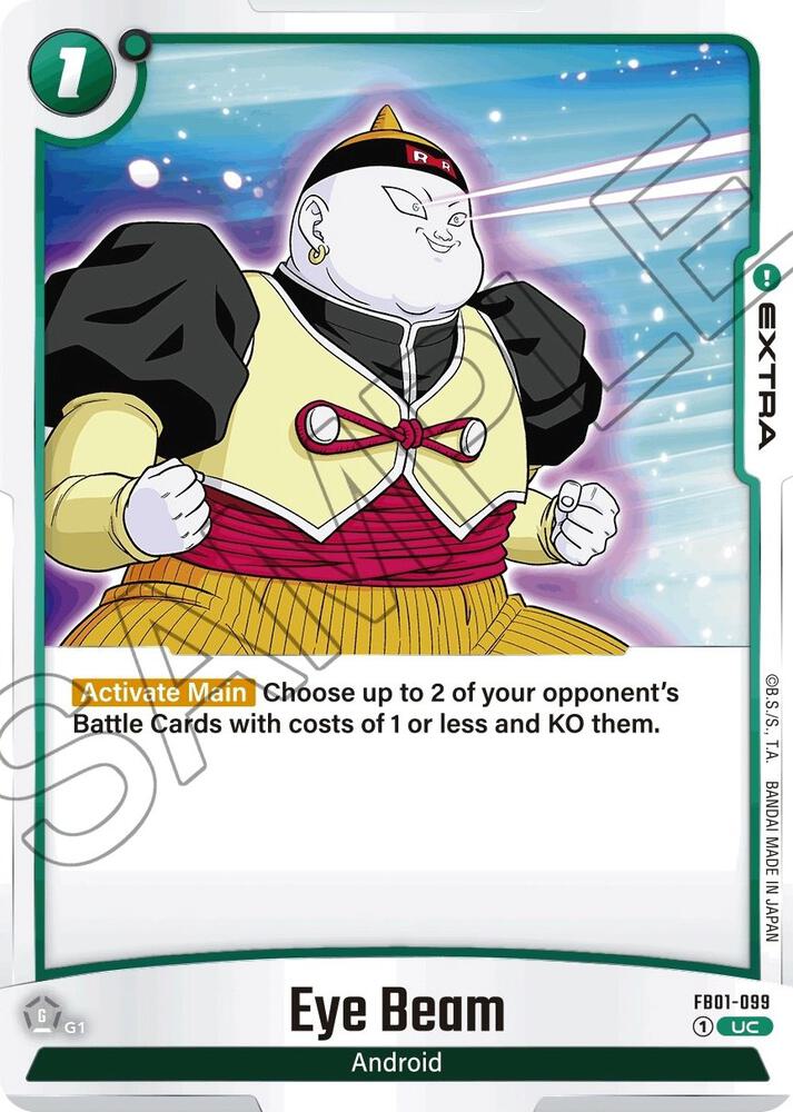 Eye Beam FB01-099 card from Awakened Pulse