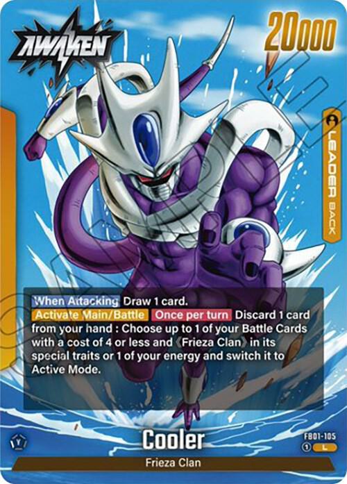 Cooler FB01-105 card from Awakened Pulse