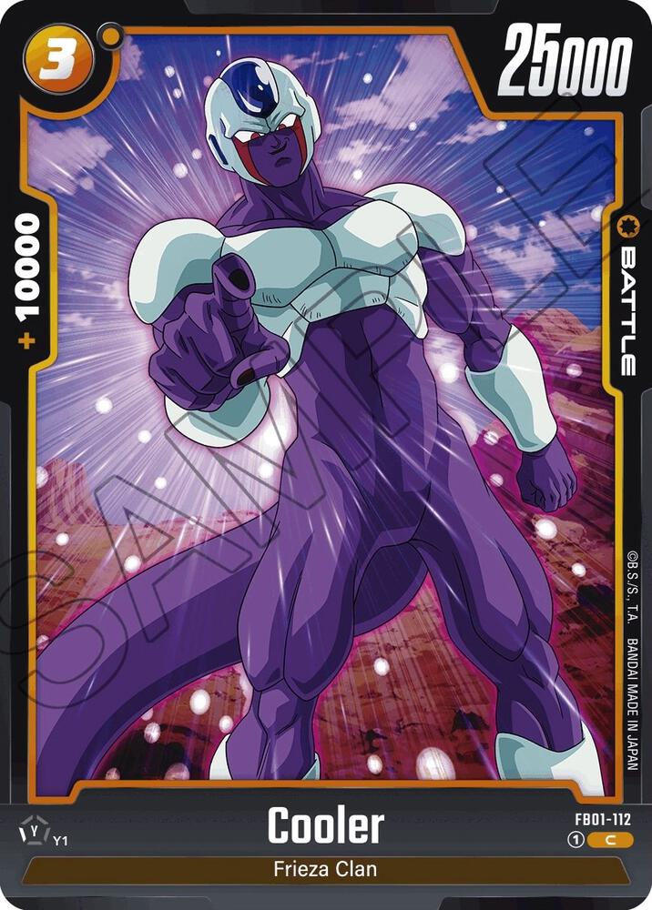 Cooler FB01-112 card from Awakened Pulse