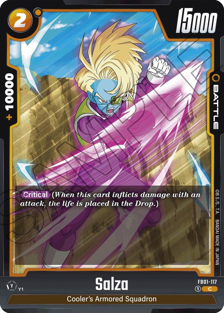 Salza FB01-117 card from Awakened Pulse