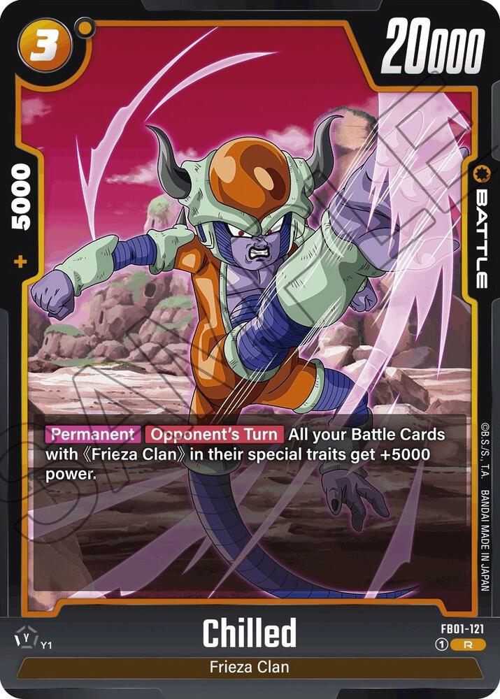 Chilled FB01-121 card from Awakened Pulse