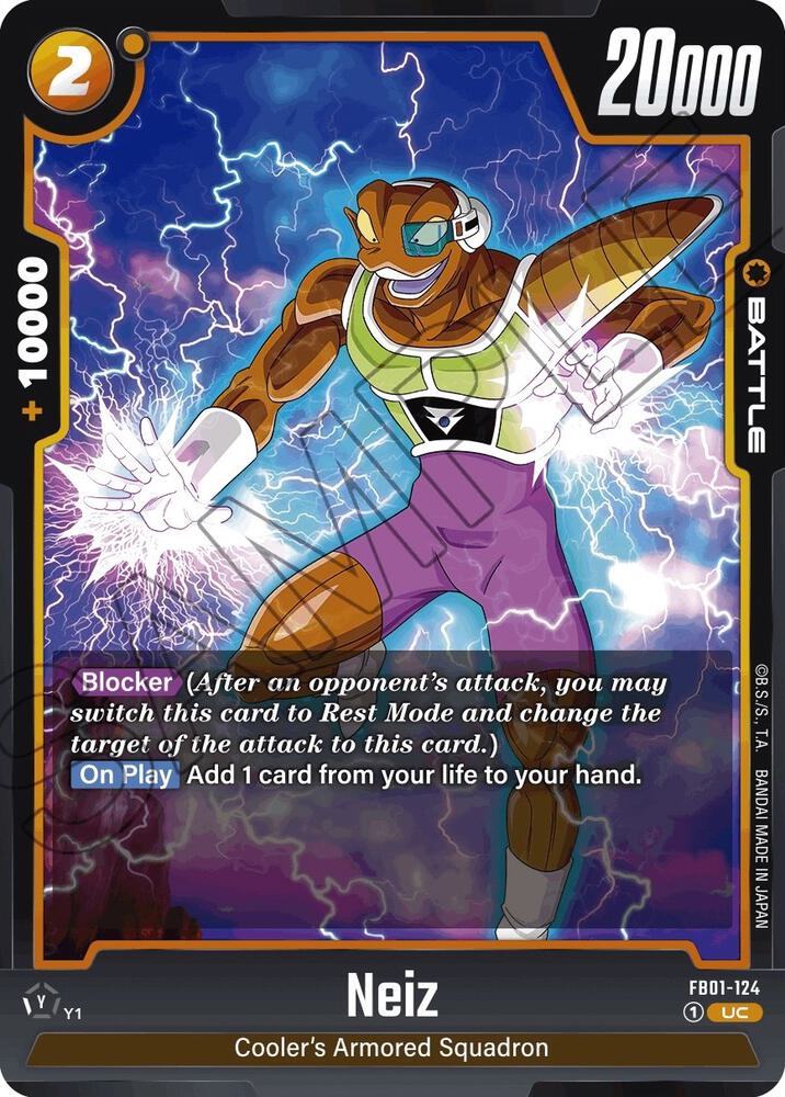 Neiz FB01-124 card from Awakened Pulse
