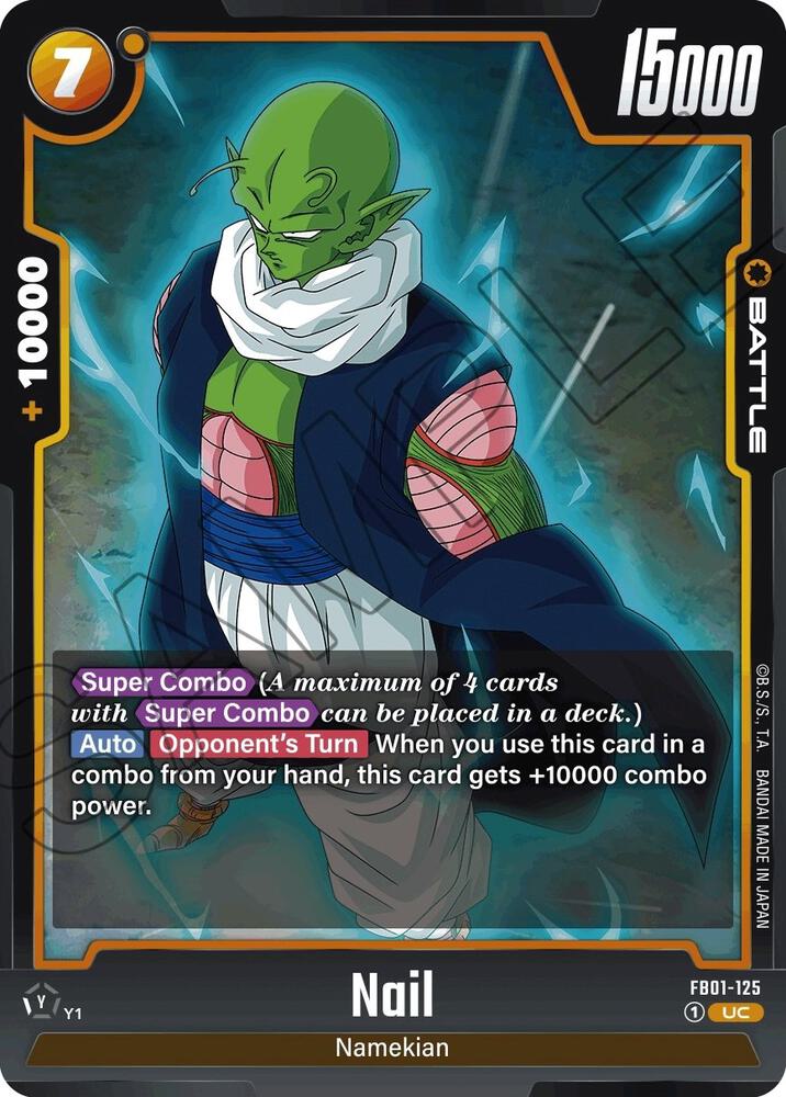Nail FB01-125 card from Awakened Pulse