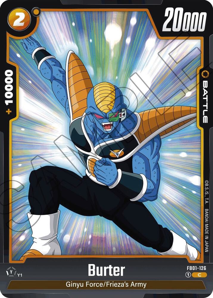 Burter FB01-126 card from Awakened Pulse