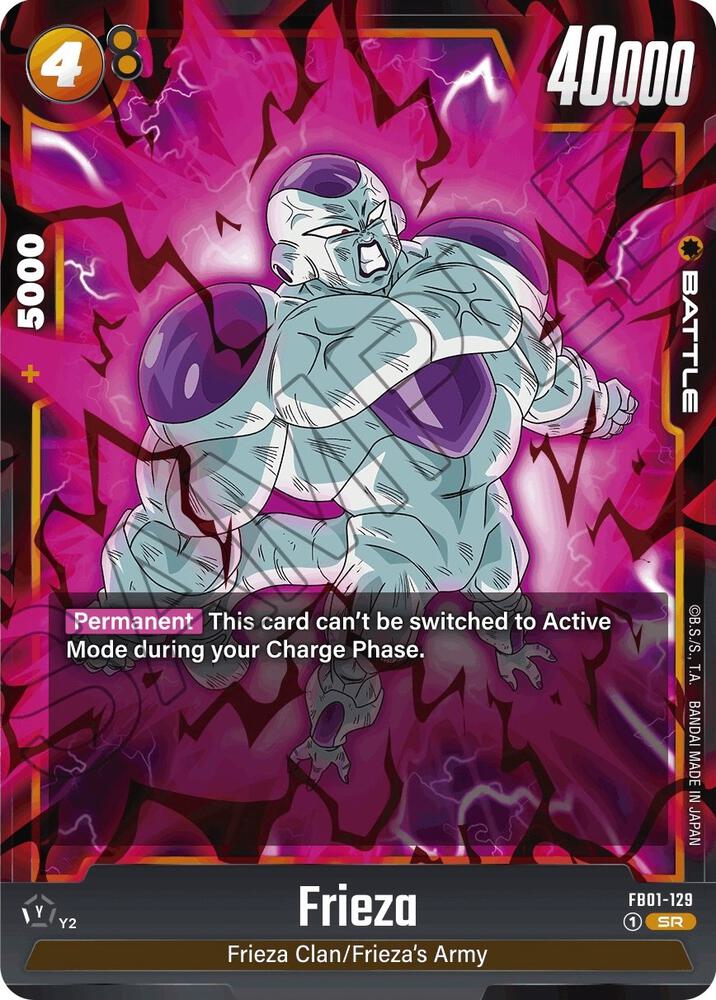 Frieza FB01-129 card from Awakened Pulse