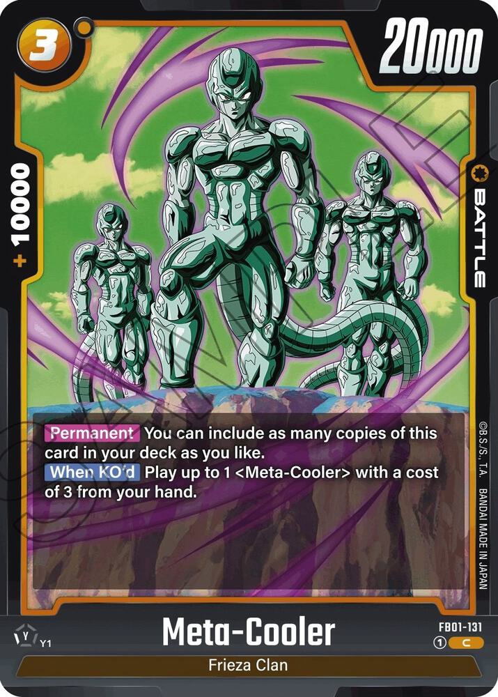 Meta-Cooler FB01-131 card from Awakened Pulse