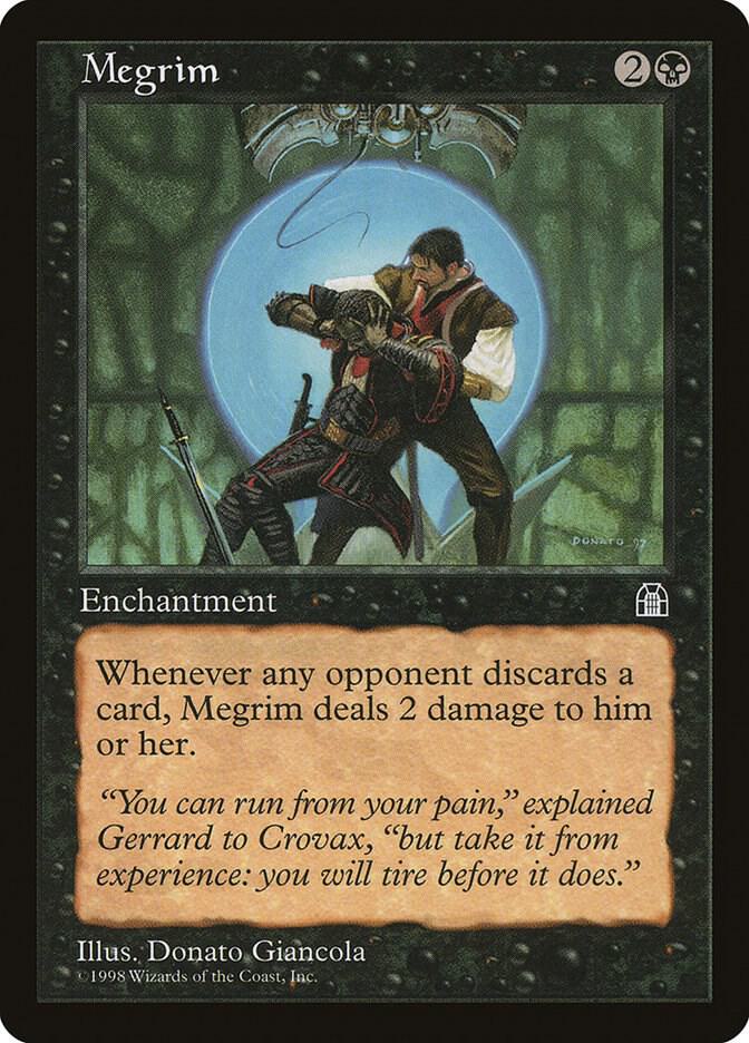 Megrim card from Stronghold
