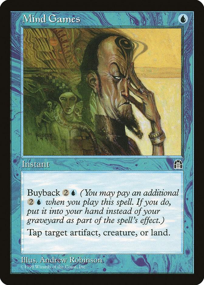 Mind Games card from Stronghold