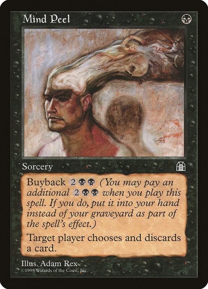 Mind Peel card from Stronghold