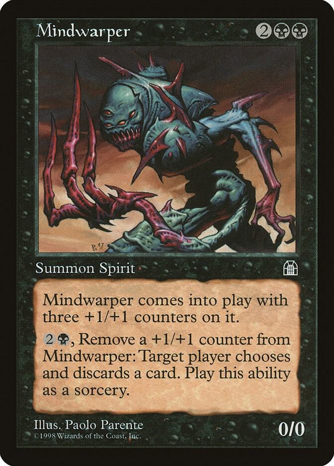 Mindwarper card from Stronghold