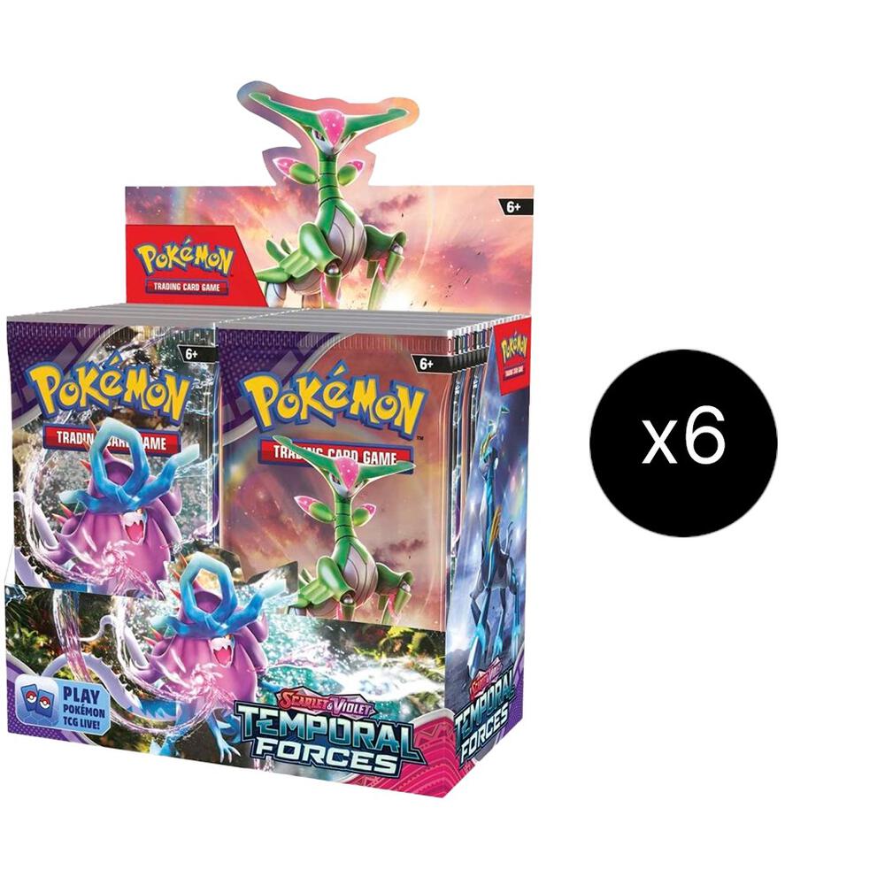 Temporal Forces Booster Box Case card from SV05: Temporal Forces