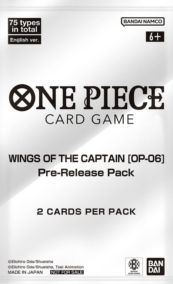 Wings of the Captain - Pre-Release Pack card from Wings of the Captain Pre-Release Cards