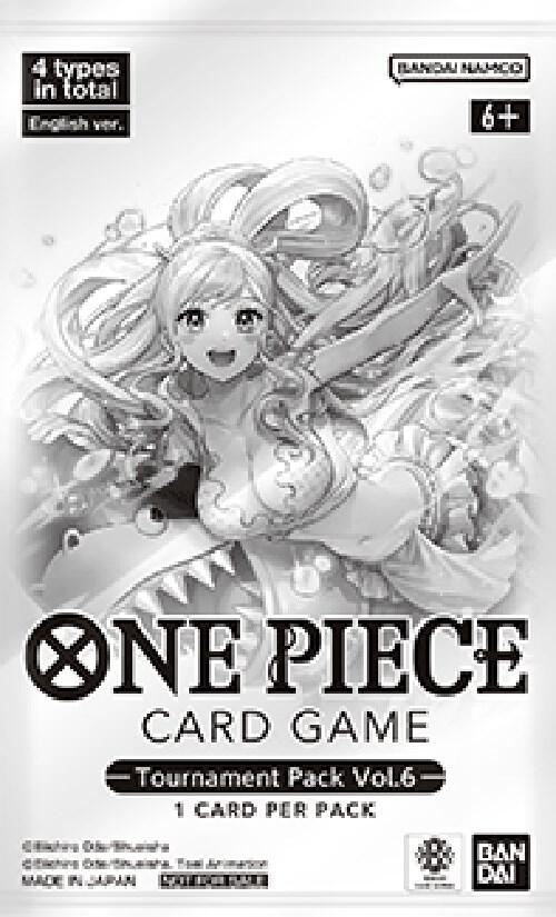 Tournament Pack Vol. 6 card from One Piece Promotion Cards