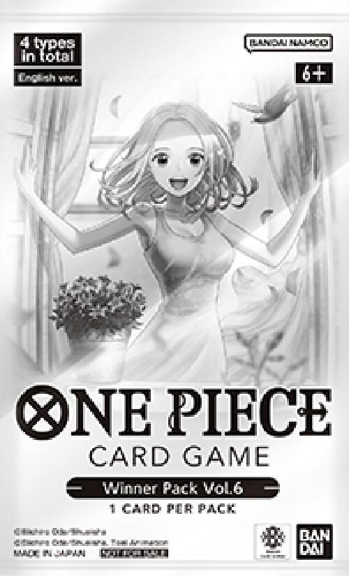 Winner Pack Vol. 6 card from One Piece Promotion Cards