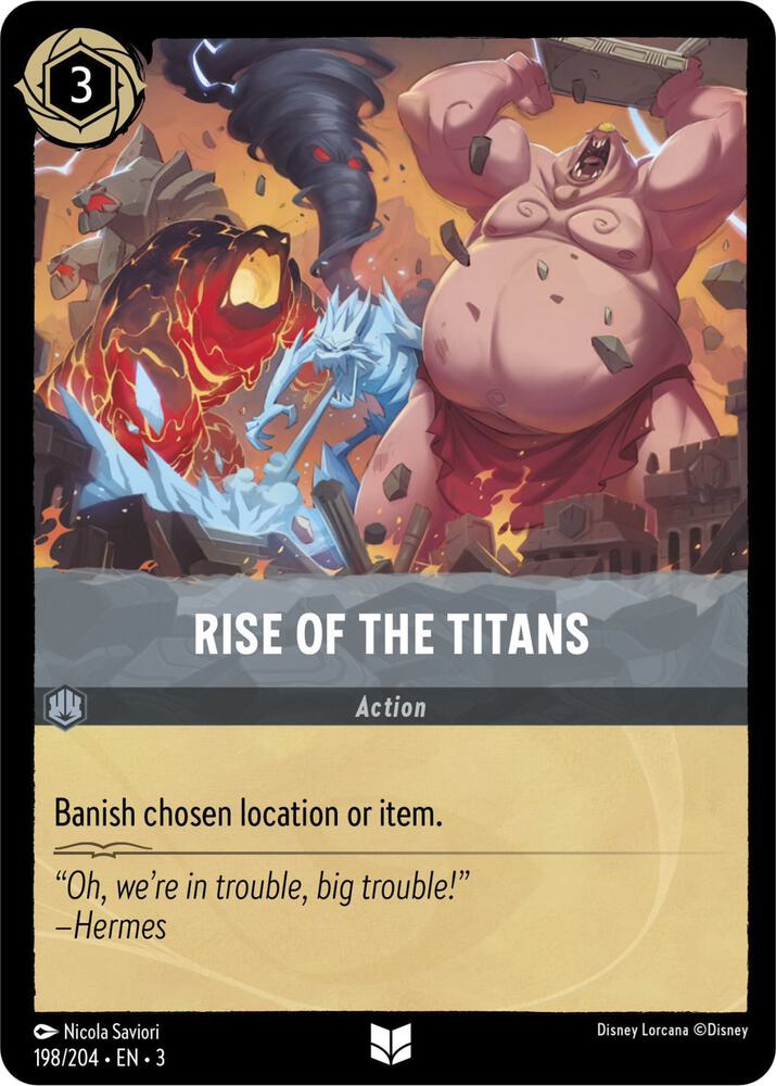 Rise of the Titans 198/204 card from Into the Inklands