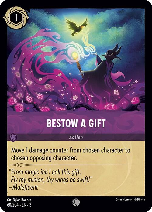 Bestow a Gift 60/204 card from Into the Inklands