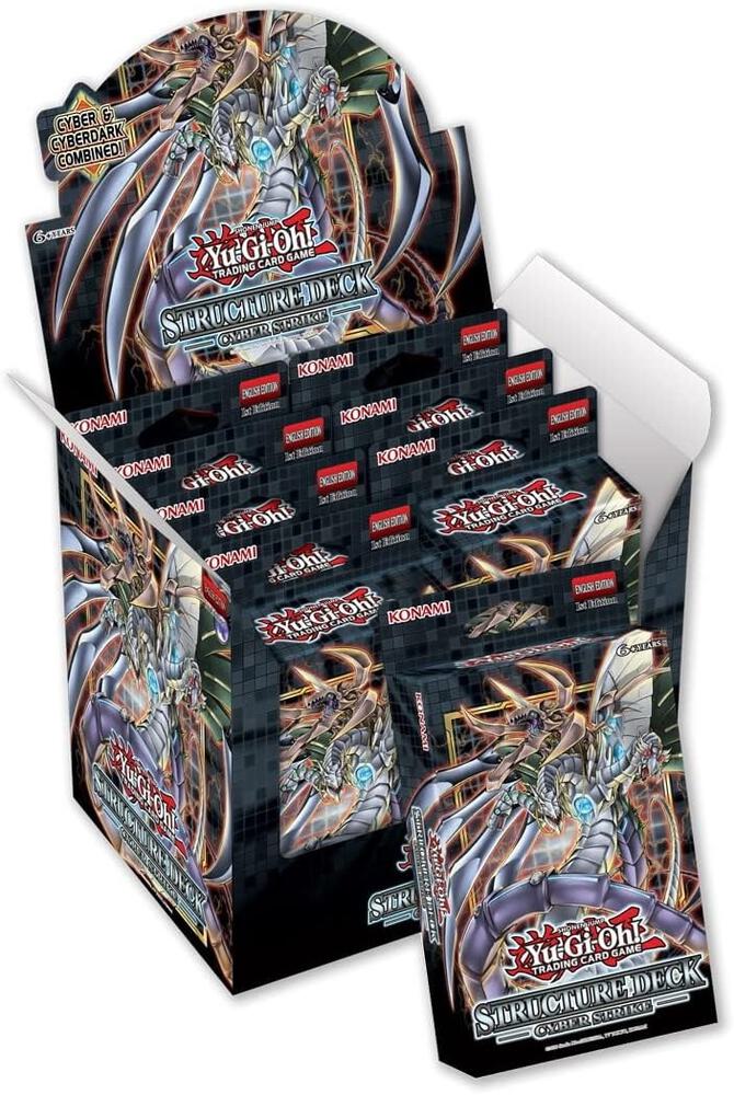 Cyber Strike Structure Deck Display [1st Edition] card from Structure Deck: Cyber Strike
