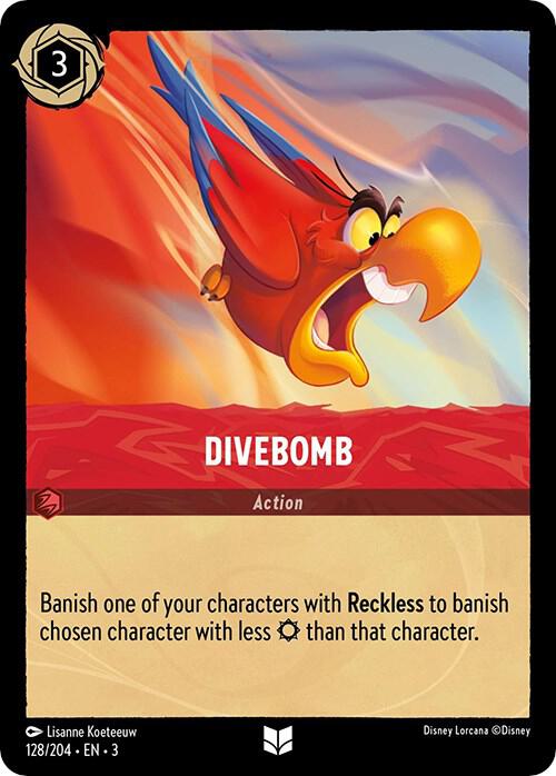 Divebomb 128/204 card from Into the Inklands