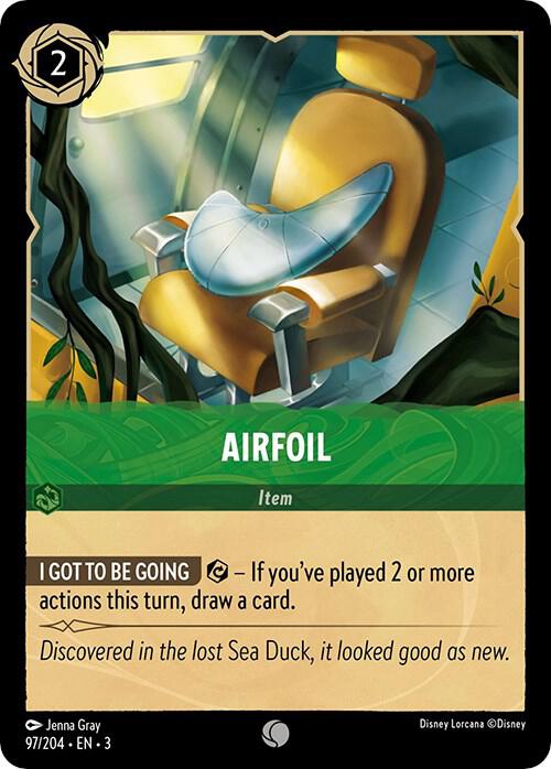 Airfoil 97/204 card from Into the Inklands