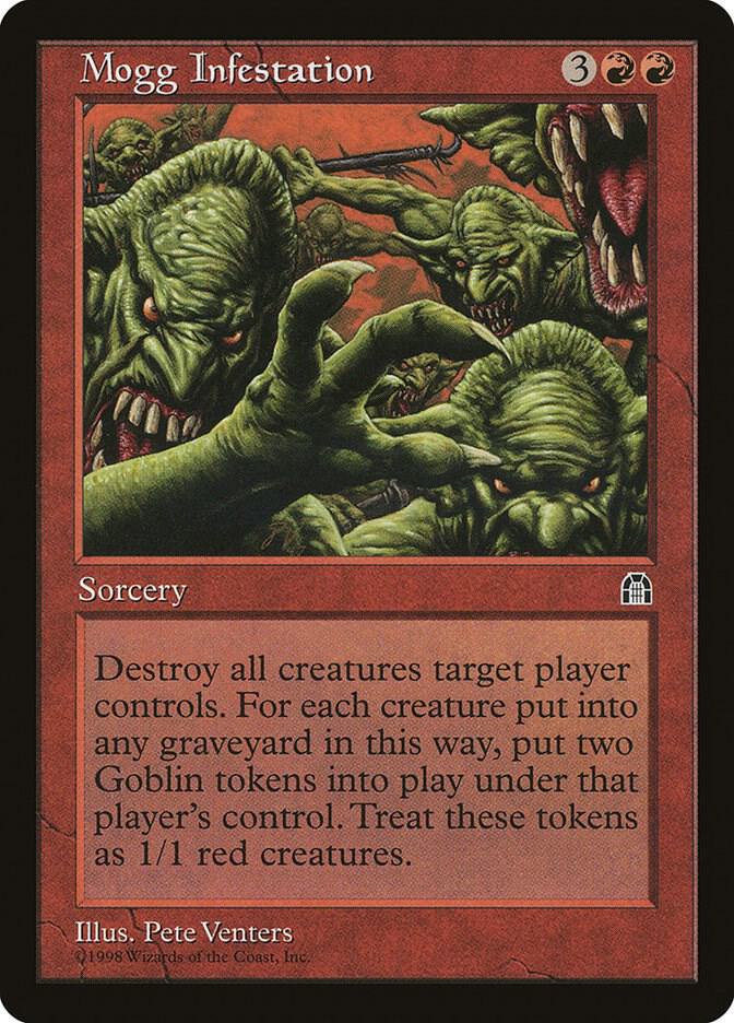Mogg Infestation card from Stronghold